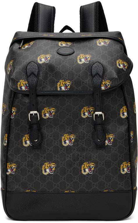 gucci tiger back pack